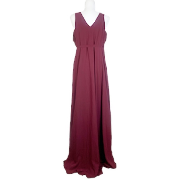 Birdy Grey NWOT  Minae Gown Medium Formal Prom Wedding Guest Feminine Modest - Picture 4 of 9